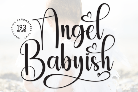 Angel Babyish: A Sweet Handwritten Font for Makers