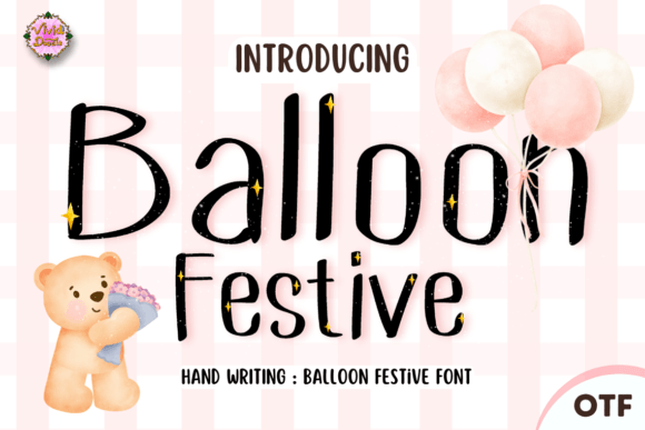 Balloon Festive: A Holiday Script Font That Cuts Through the Feed