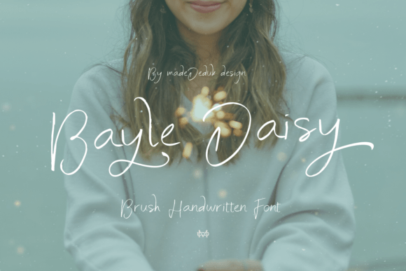 Bayle Daisy: A Hand-Brushed Script Font That Feels Genuinely Human
