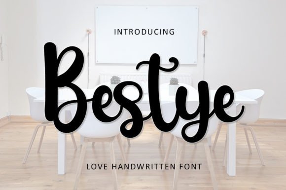 Bestye: A Handwritten Font That Feels Like a Real Human Voice