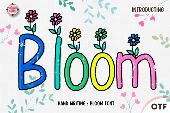 Bloom: A Festive Script Font for Scroll-Stopping Campaigns