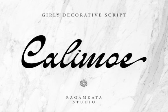 Calimoe: A Script Font That Elevates Campaign Headlines