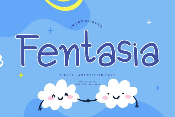 Fentasia: A Playful Handwritten Font That Elevates Your Brand
