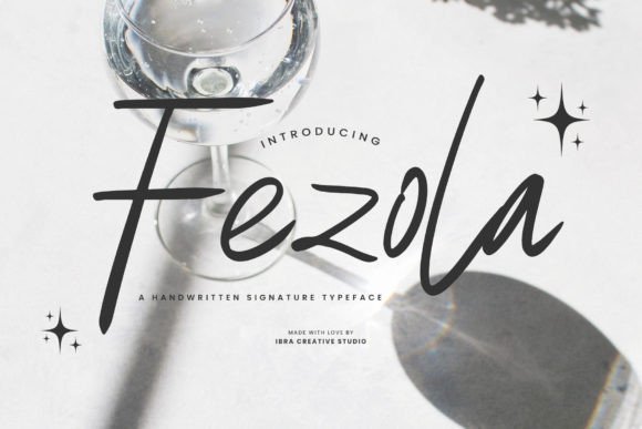 Fezola: A Handwritten Typeface That Elevates Digital Branding