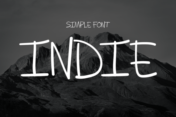 Indie: A Handwritten Font That Feels Like Your Brand’s First True Smile