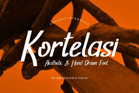 Kortelasi: A Sweet, Friendly Handwritten Font for Real Branding