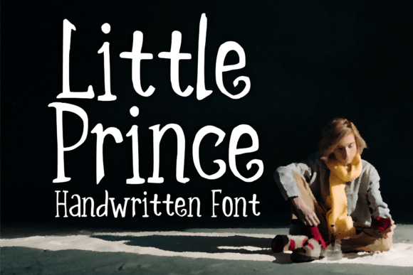 Little Prince: A Playful Handwritten Font for Digital Brands