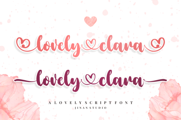 Lovely Clara: A Handwritten Font That Feels Like a Warm Conversation