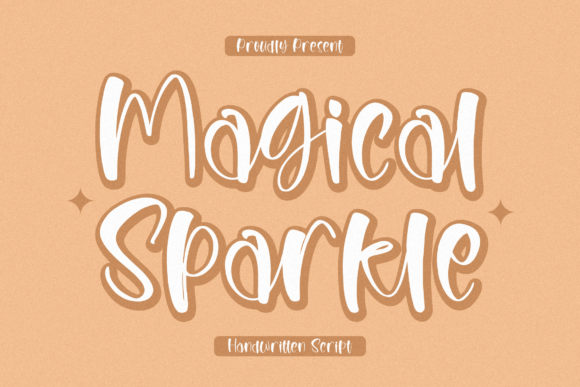 Magical Sparkle: A Handwritten Script Font That Sells