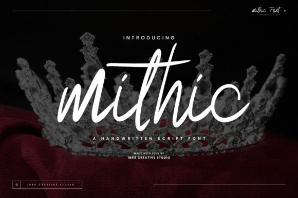 Mitchic: A Handwritten Script Font That Feels Like It Was Made for Real Branding