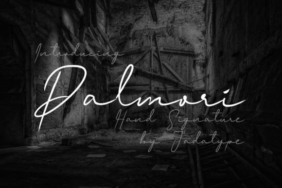 Palmori: A Refined Script Font for Small Business Branding