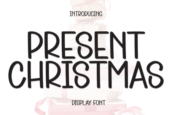 Present Christmas: A Friendly Handwritten Font for Campaign Warmth