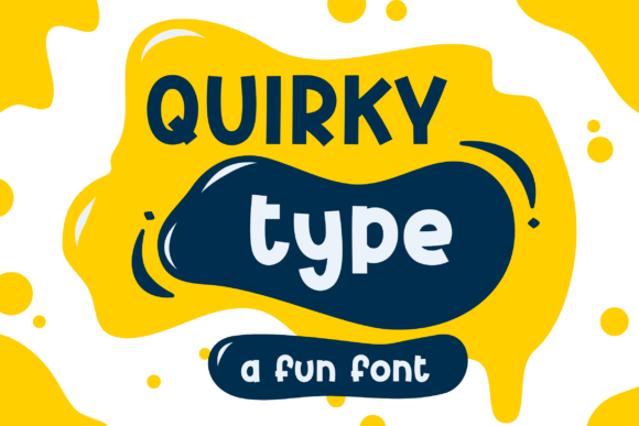 Quirkytype: A Playful Script Font for Editorial Charm