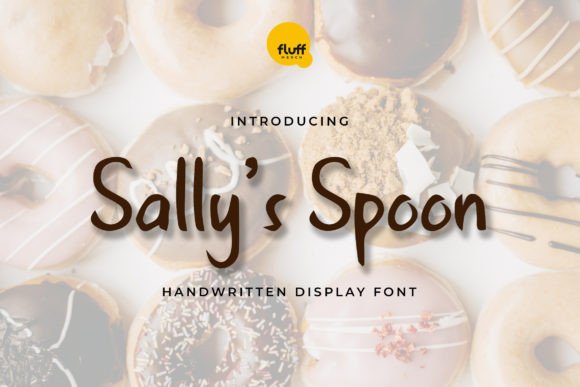 Sally s Spoon: A Handmade Sans Serif Typeface for Warm, Clear Campaign Headlines