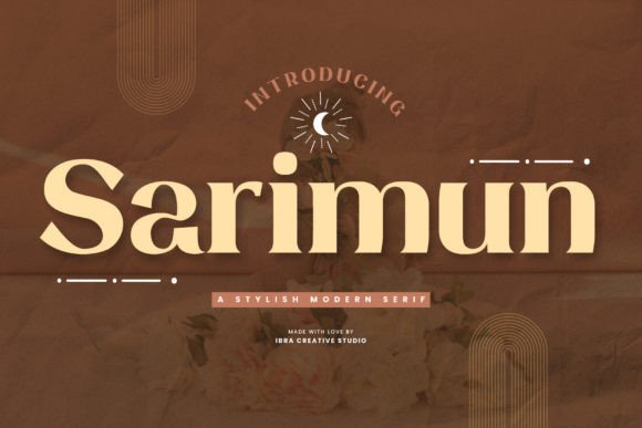 Sarimun: A Serif Typeface That Breathes Quiet Confidence