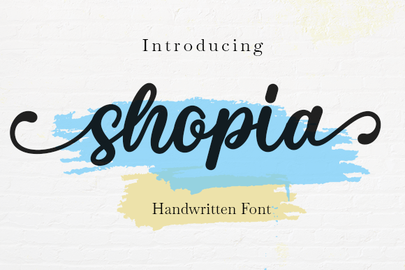 Shopia Duo: A Designer’s Real-World Script Font Review