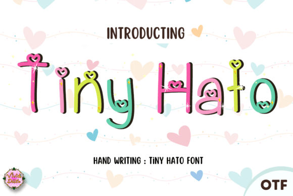 Tiny Hato: A Festive Script Font for Scroll-Stopping Campaigns
