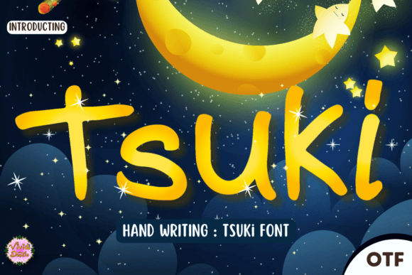 Tsuki: A Festive Script Font for Scroll-Stopping Campaigns