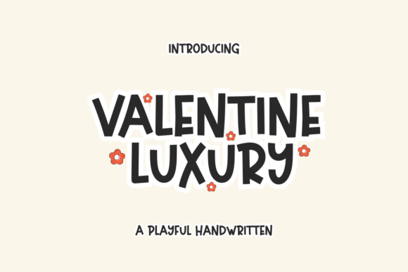 Valentine Luxury: A Handwritten Font That Earns Its Place in Campaign Visuals