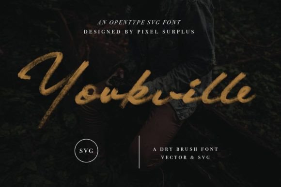 Yorkville: A Hand-Drawn Script Font That Feels Like Your Signature